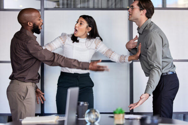 business-people-meeting-shout-with-stress-argument-negative-feedback-with-mistake-problem-with-report-group-frustrated-staff-with-review-crisis-with-anxiety-anger-burnout
